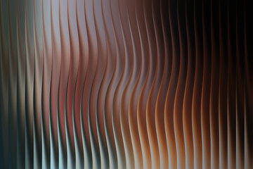 Abstract wavy textured background with vertical lines and soft lighting