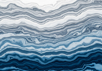 Obraz premium Blue Marble Stone Texture