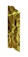metallic tape texture Christmas gift wrapping card	