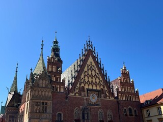 Obraz premium Wrocław’s Old Town