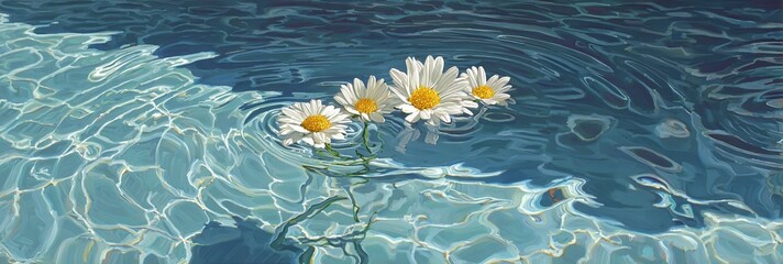 Water petals