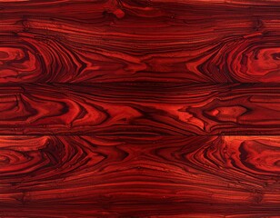 Deep red wood grain texture, appearing layered and marbled