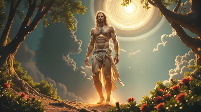Adam in the beginning