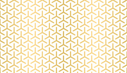 Fototapeta premium Abstract Striped geometric Y-shaped triangle pattern. Linear graphic design geometric pattern, Simple lattice graphic design. Industrial surface sheet concept. Linear graphic design. Retro. Art deco. 