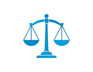 Justice Scales Symbol, Legal Balance, Fair Judgement.