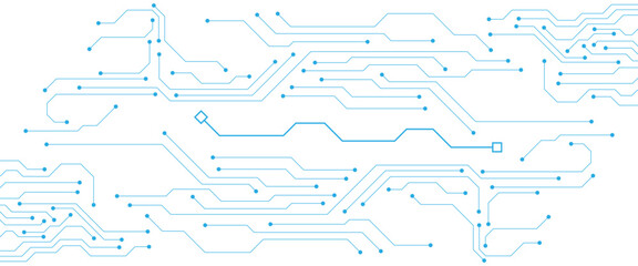 abstract blue background with lines