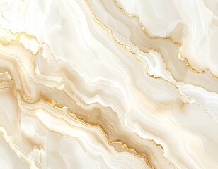 Abstract marble pattern in cream, beige, and gold