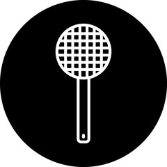 Tea Strainer line icon style