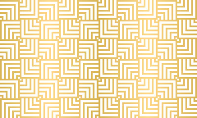 Abstract Striped geometric pattern. Retro. Art deco. Repeating geometric background. Brochure cover template overlapping collection. Arabic background vector.