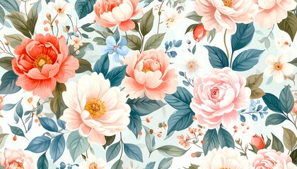 Floral print pattern (2)