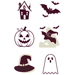 halloween vector illustration