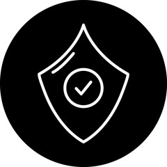 Secure Line Icon Style