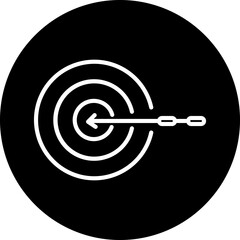 Target Line Icon Style
