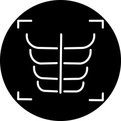 Xray Line Icon Style