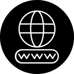 Website Line Icon Style