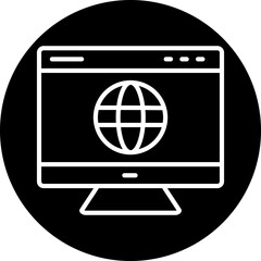 Web Vector Design Line Icon Style