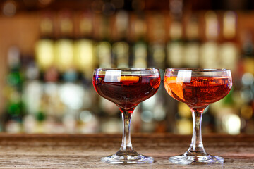 Two cocktails for girls