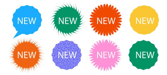 set of discount labels