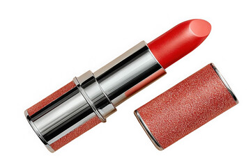 Red lipstick on  PNG image 