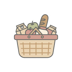 Shopping basket 