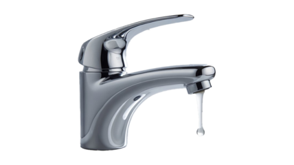 Modern Chrome Bathroom Faucet Design