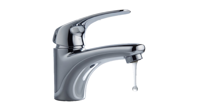 Modern Chrome Bathroom Faucet Design