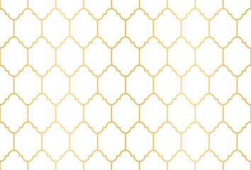 Seamless geometric ornament on traditional arabic art, Great design for fabric, textile, cover, wrapping paper, background.