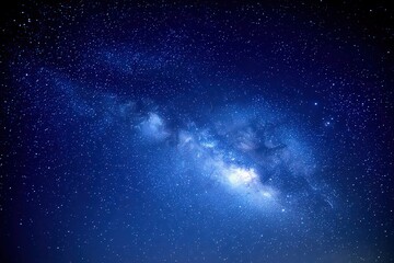 Fototapeta premium Night Sky Milky Way Galaxy Starry Sky
