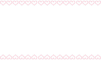 pink background with hearts