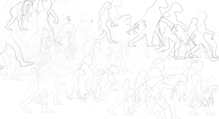 ewolucja, człowiek, sylwetka, dna
