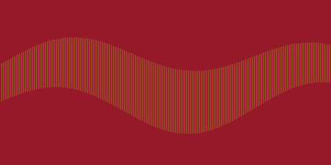 Festive Abstract Background with Burgundy Color and Decorative Lines on Top