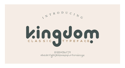 Minimal modern alphabet fonts. Typography minimalist urban digital fashion future creative logo font. vector illustration

