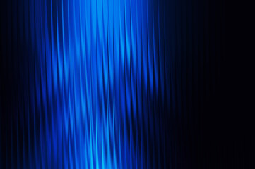 Abstract Blue Draped Fabric Background Texture for Design