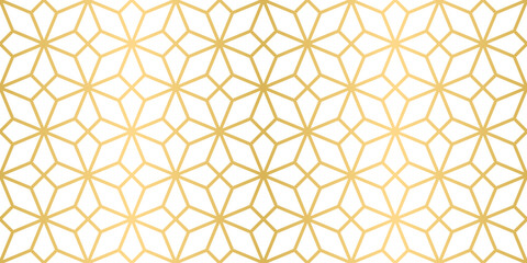 Seamless geometric ornament on traditional arabic art, Great design for fabric, textile, cover, wrapping paper, background.