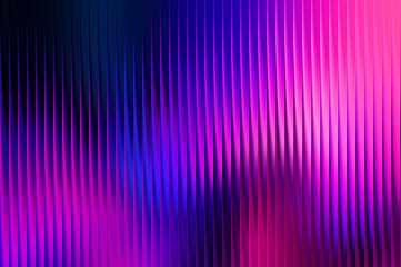 Abstract Purple and Blue Vertical Stripes Gradient Background