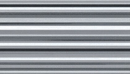 Horizontal gray and white stripes