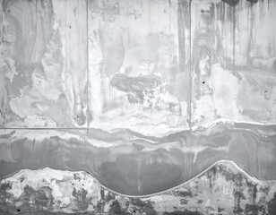 Gray textured wall surface