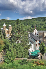the medieval Bad Münstereifel,the Eifel,North Rhine-Westphalia,Germany