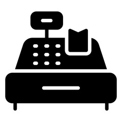 Register vector icon stock illustration