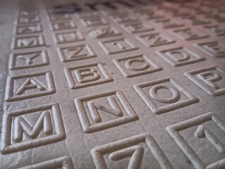 ancient stone carving