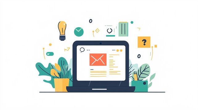 Remote learning platform displaying interactive quiz