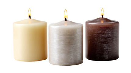 Colorful Patterned Birthday Candles Collection