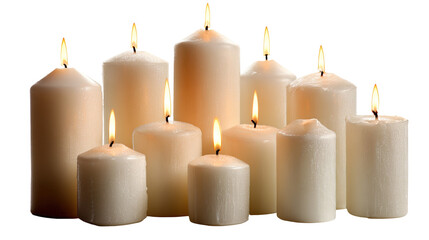 Colorful Patterned Birthday Candles Collection