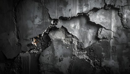 old concrete wall