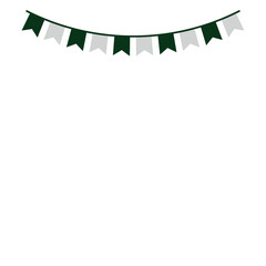 Irish Flag Decoration