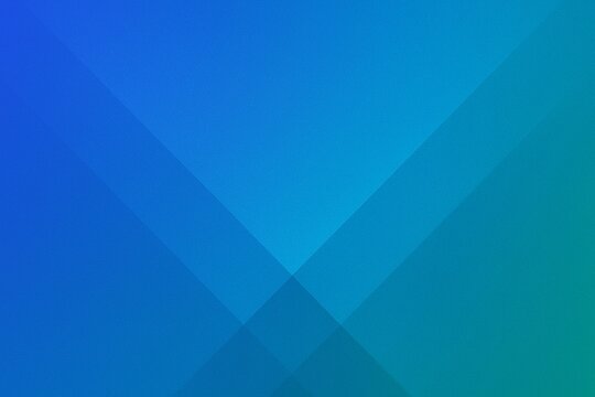 Blue Teal Gradient Geometric Abstract Background