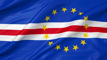 flag of Cabo Verde