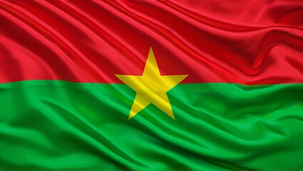 Flag of Burkina Faso