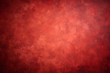 Fototapeta premium Abstract red texture background with a vintage and artistic feel to it
