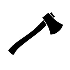 axe icon vector on white background